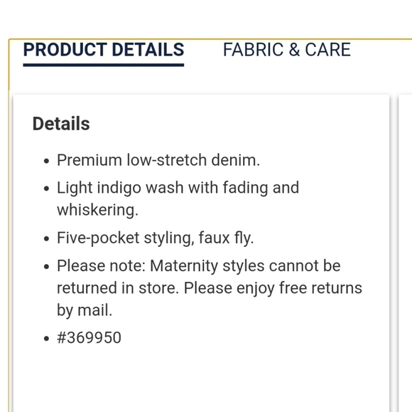 π50% OFFππNWTβΌοΈ GAP Maternity Full Panel Crop Kick Jeans - Picture 8 of 14